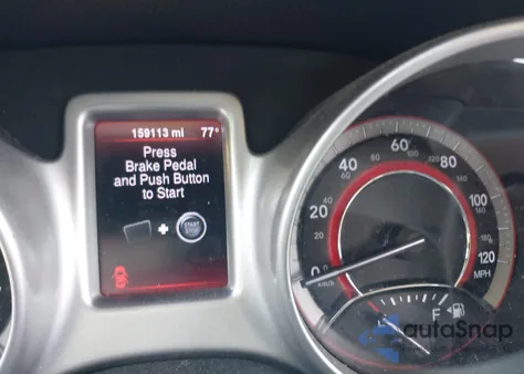 2013 Dodge Journey American Value Pkg z USA, uszkodzony, nr VIN 3C4PDCAB1DT733431